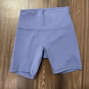 Lululemon wunder train short, size 6, 6” length, color water drop